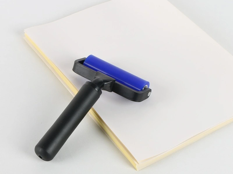 Silicone Dust Roller with Black Handle — product detail and alternate view