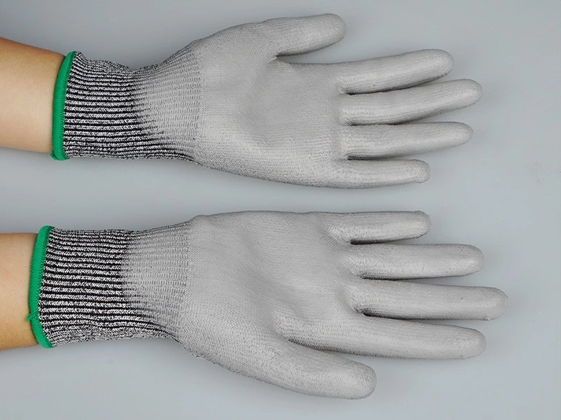 Cut-Resistant Gloves — product detail and alternate view
