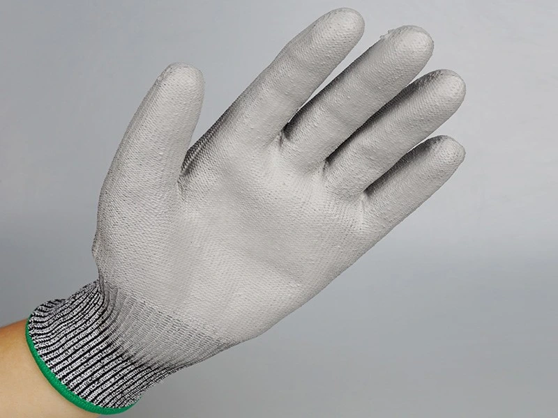 Cut-Resistant Gloves — product detail and alternate view
