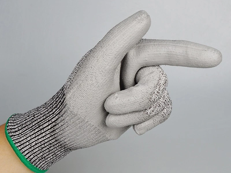 Cut-Resistant Gloves — product detail and alternate view