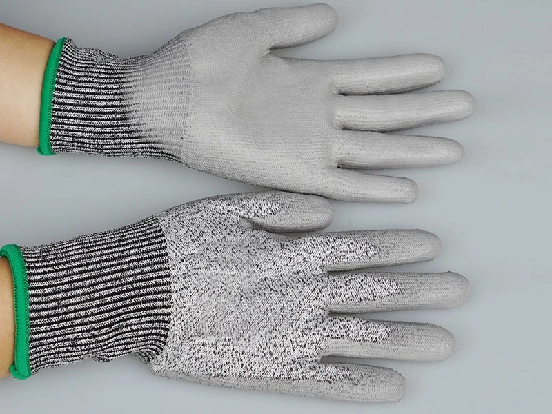 Cut-Resistant Gloves — product detail and alternate view