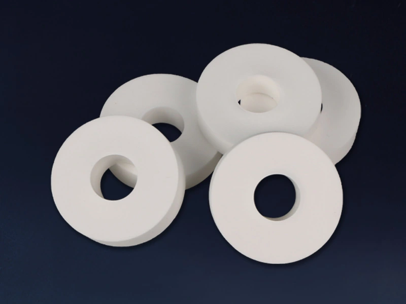 White PU Absorbent Sponge Roller 14 x 40 x 10 mm — product detail and alternate view