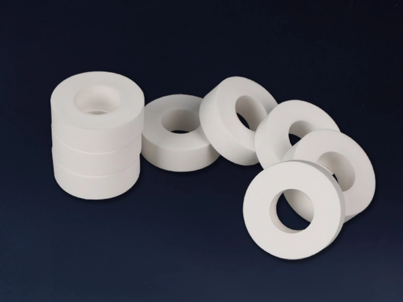 White PU Absorbent Sponge Roller 14 x 40 x 10 mm — product detail and alternate view