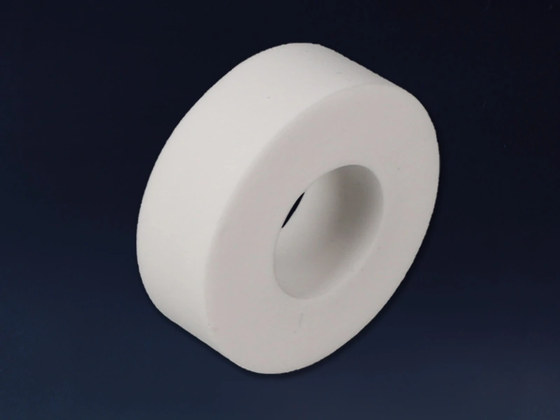 White PU Absorbent Sponge Roller 14 x 40 x 10 mm — product detail and alternate view