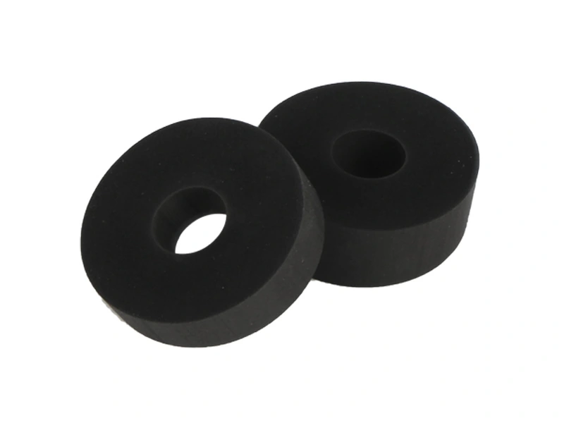 Black PU Absorbent Sponge Roller 14 x 40 x 10 mm — product detail and alternate view