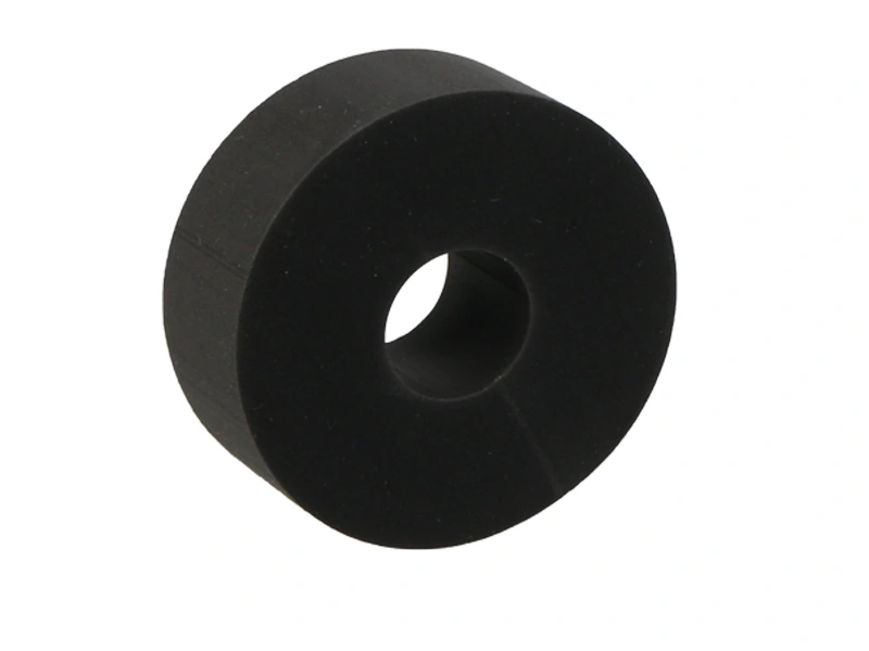 Black PU Absorbent Sponge Roller 14 x 40 x 10 mm — product detail and alternate view