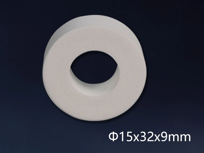 PVC Absorbent Sponge Roller 15 x 32 x 9 mm — dimensions as marked