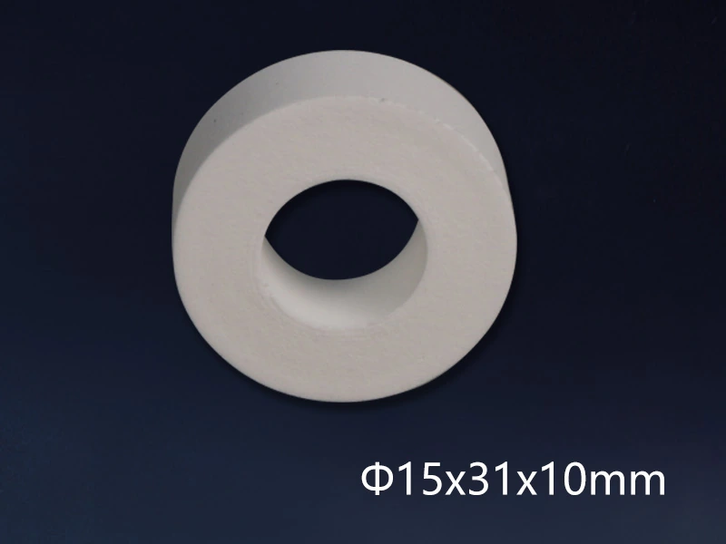 PVC Absorbent Sponge Roller 15 x 31 x 10 mm — dimensions as marked