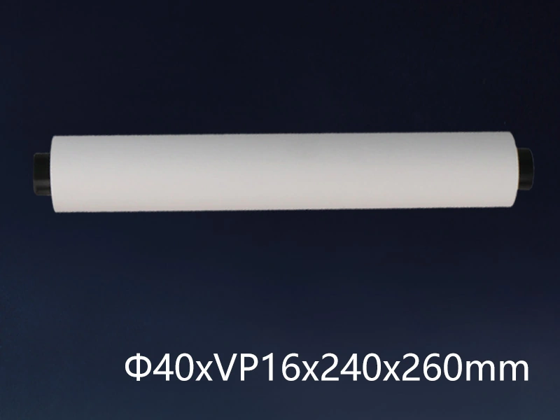 PVC Absorbent Sponge Roller 40 x VP16 x 240 x 260 mm — dimensions as marked