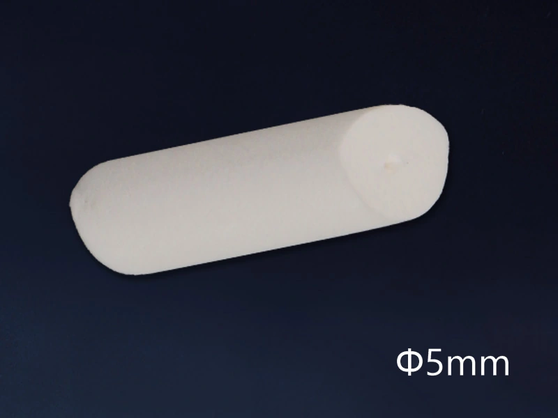 PU Absorbent Sponge 5 mm Double Bevel — dimensions as marked
