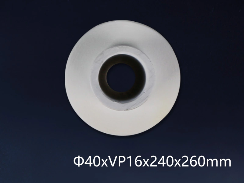 PU Absorbent Sponge Roller 40 x VP16 x 240 x 260 mm — dimensions as marked