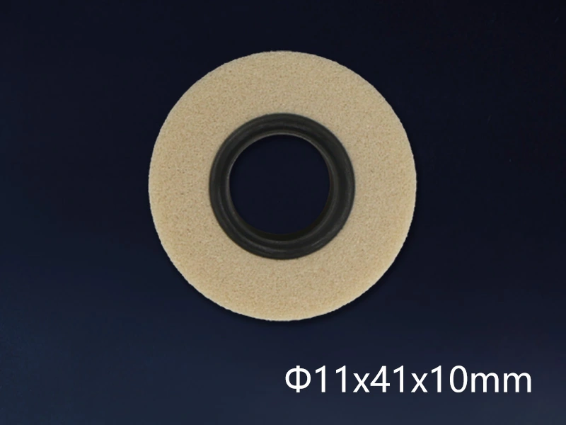PP Absorbent Sponge Roller 11 x 41 x 10 mm — dimensions as marked