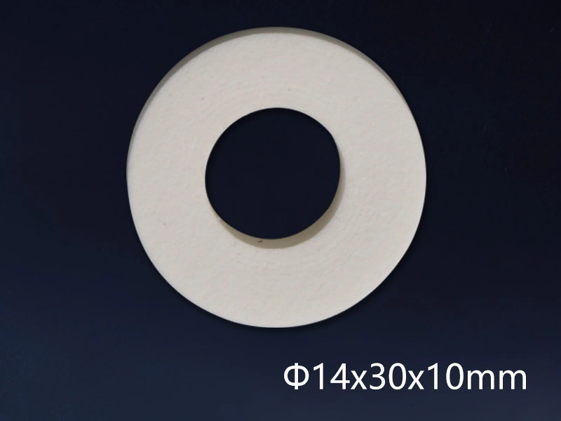 PO Absorbent Sponge Roller 14 x 30 x 10 mm — dimensions as marked