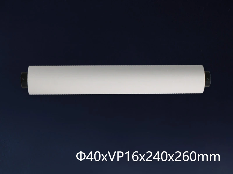 PO Absorbent Sponge Roller 40 x VP16 x 240 x 260 mm — dimensions as marked