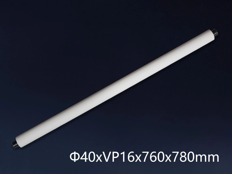 PO Absorbent Sponge Roller 40 x VP16 x 760 x 780 mm — dimensions as marked