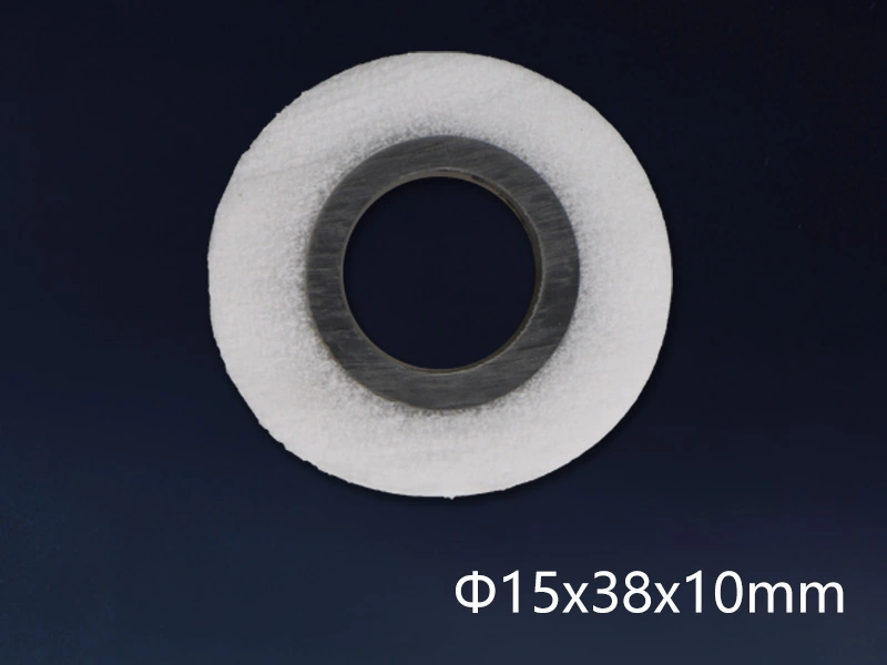 PVA Absorbent Sponge Roller 15 x 38 x 10 mm — dimensions as marked
