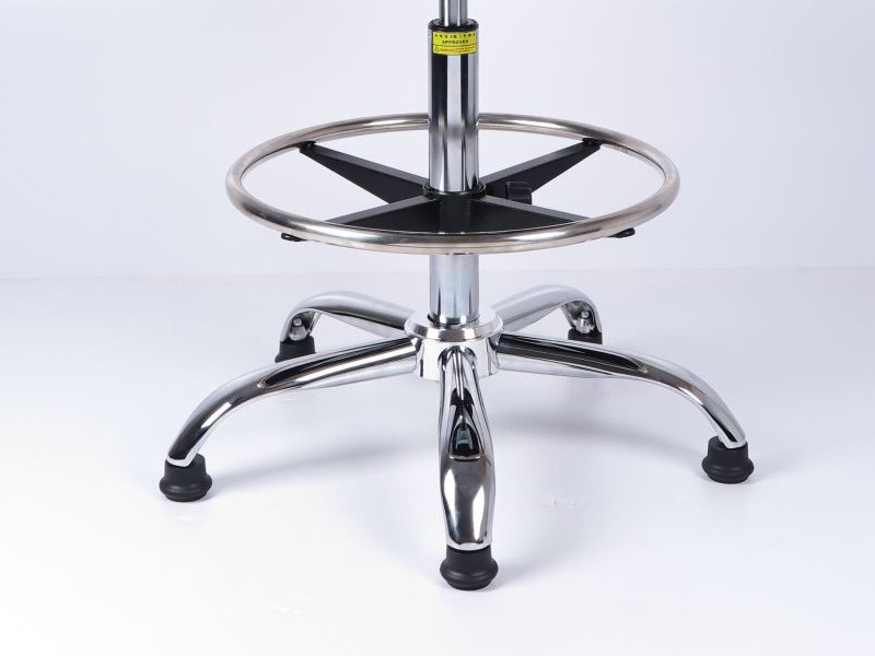 Foot ring and five-point glide base