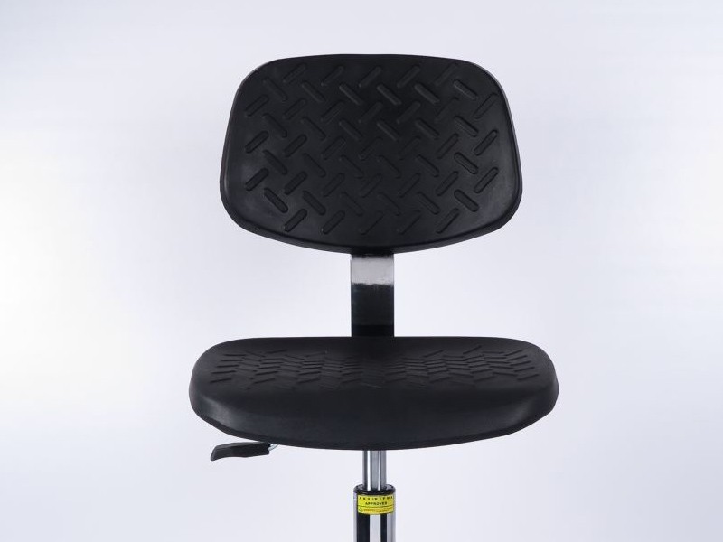 Textured PU seat and backrest