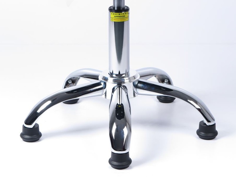 Stool base and floor glides