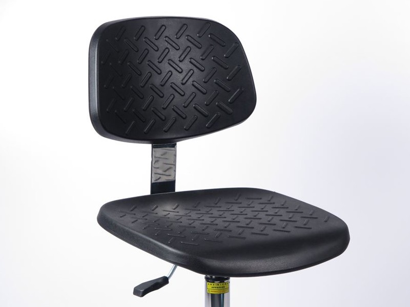 Molded PU seat and backrest detail