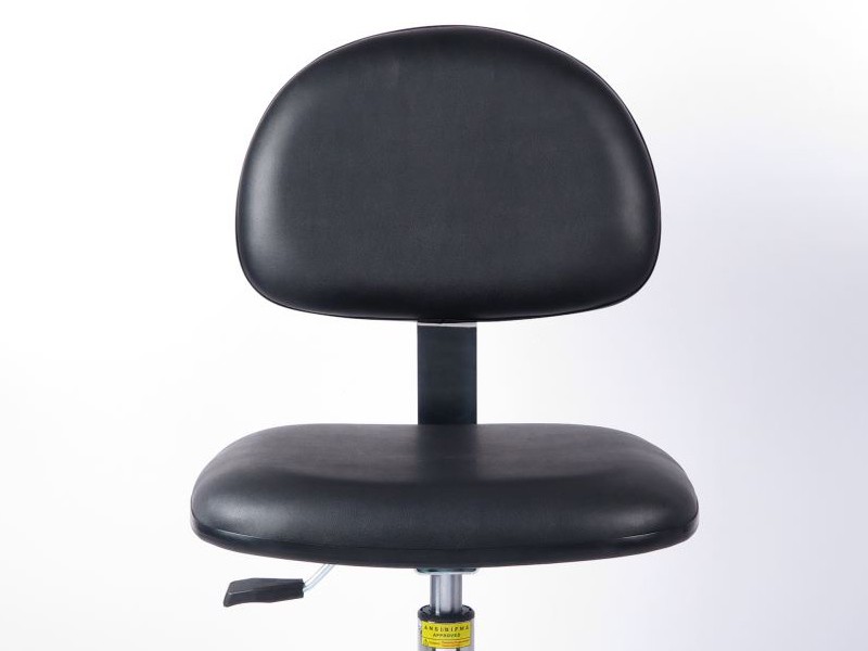 Synthetic leather seat and backrest