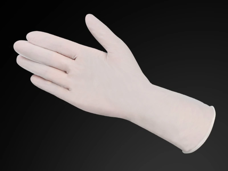 Sterile 12-Inch White Nitrile Gloves — product detail 4