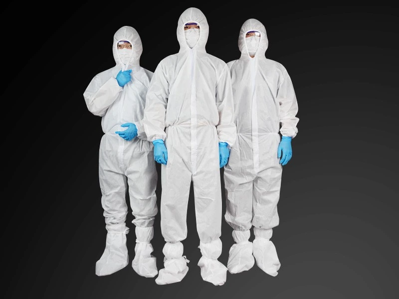 Protective Isolation Gown — product detail 1