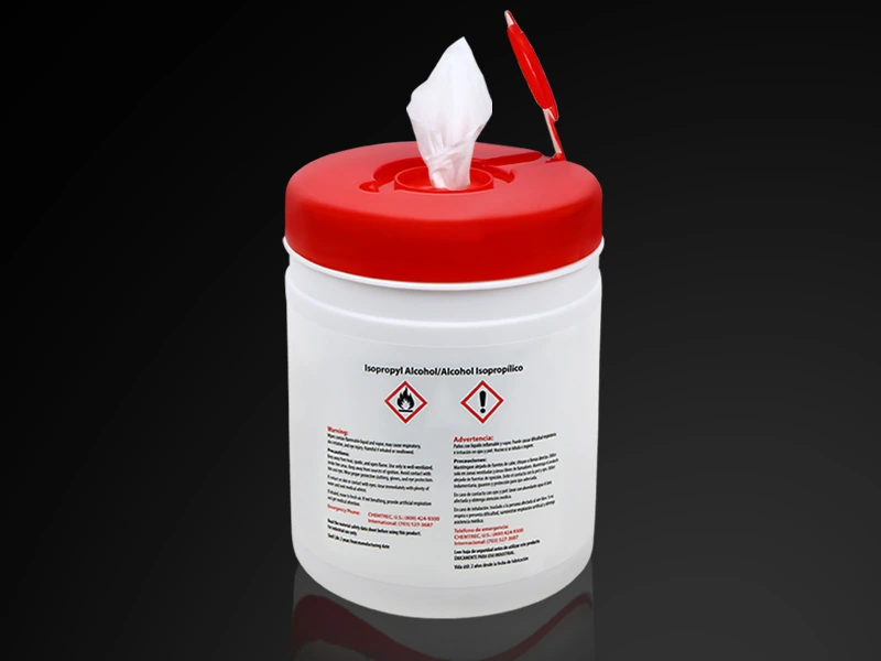 Sterile Presaturated Wipes in Canisters — product detail 1