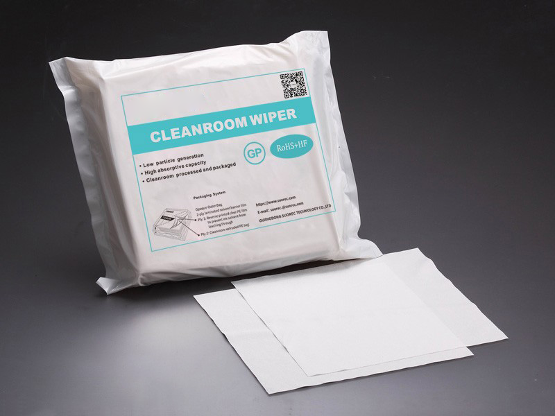 Sterile Polyester Cleanroom Wipes 1009W — product view