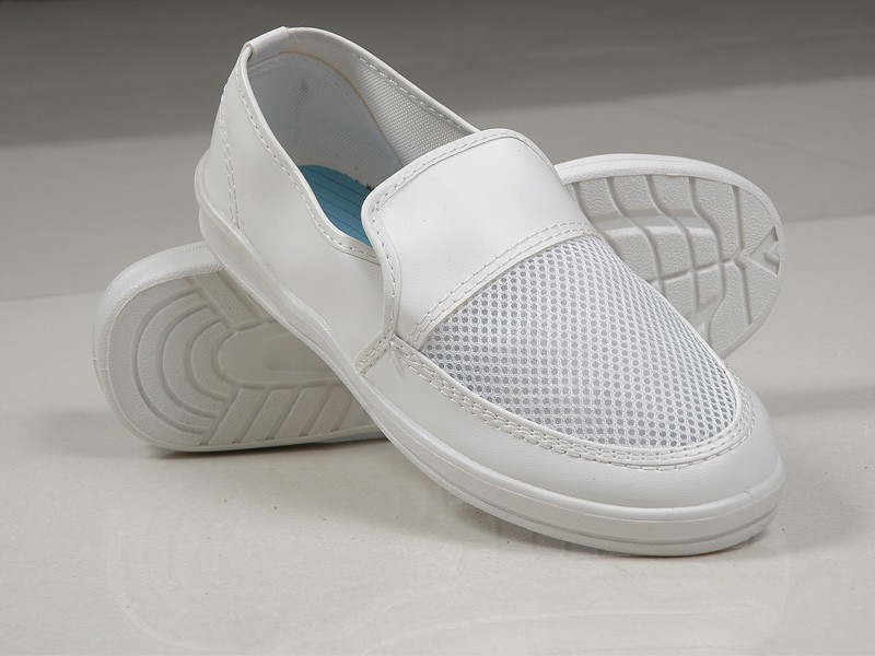 Backless Anti-Static Work Shoes — product detail and alternate view