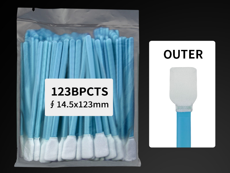 Externally Sealed Fabric Swab 123BPCTS