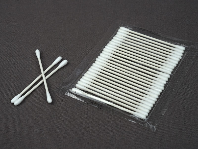 Double-Ended Paper Stem Swab CA-002