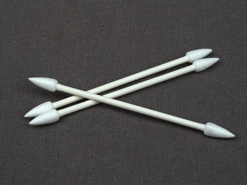 Double-Ended Paper Stem Swab ST-004