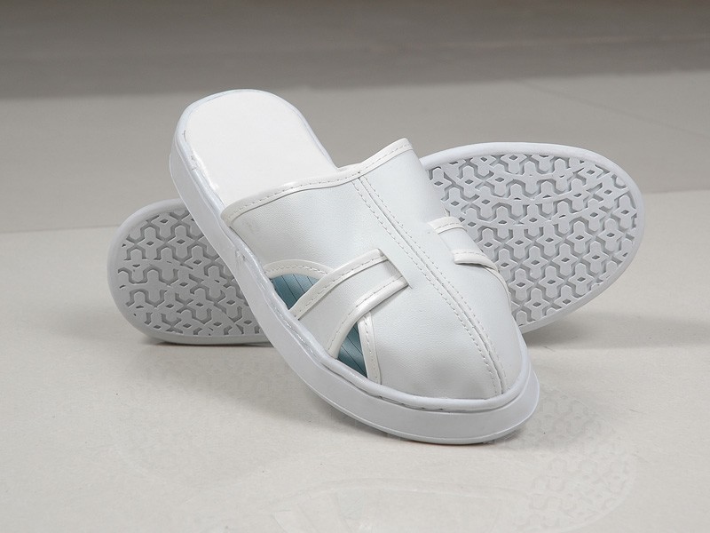 Backless Anti-Static Work Shoes — product overview