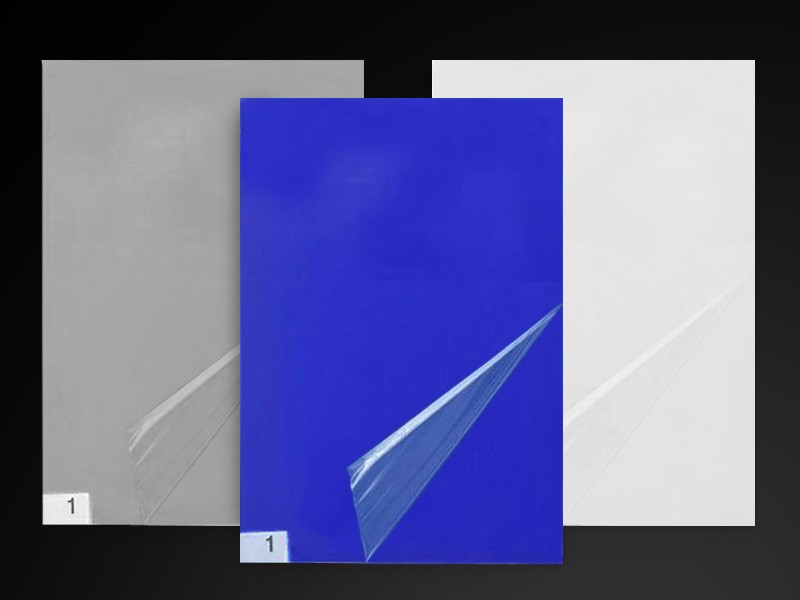 Blue and White Sticky Mats