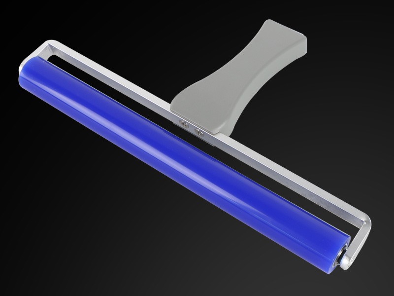 Silicone Dust Roller with Aluminum Handle