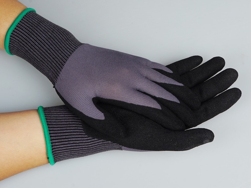 Sandy Nitrile Grip Gloves