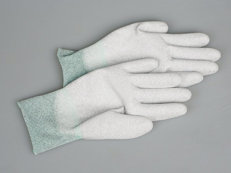 PU Palm-Coated Carbon Fiber Gloves — product overview