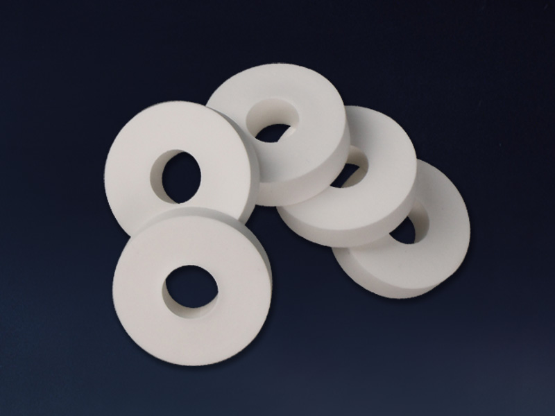 White PU Absorbent Sponge Roller 14 x 40 x 10 mm