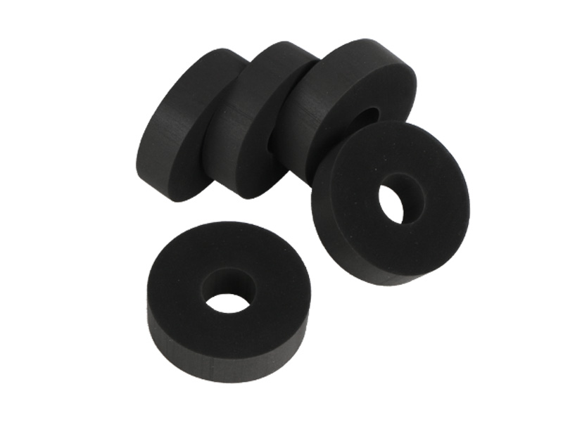 Black PU Absorbent Sponge Roller 14 x 40 x 10 mm