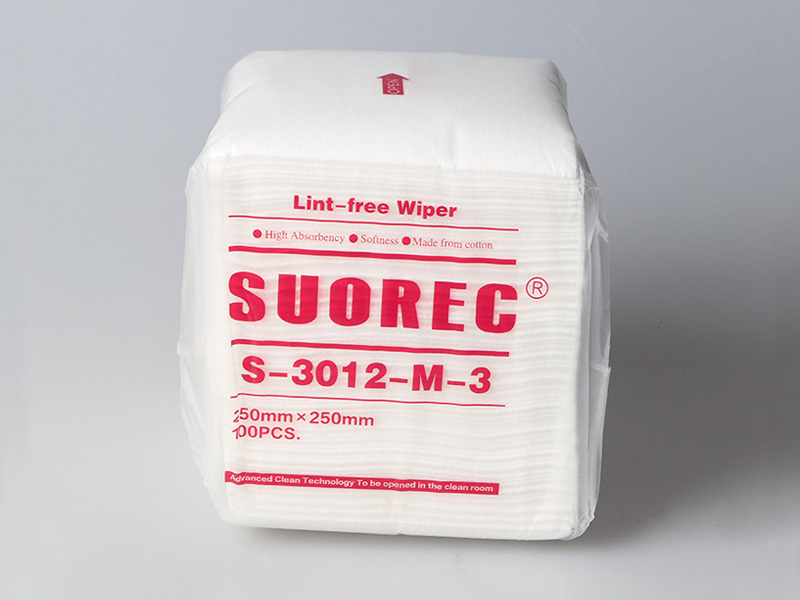 M-3 packaged wiping sheets