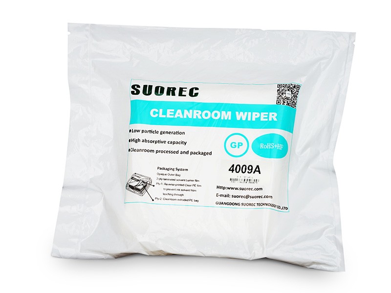 Sub-Microfiber Cleanroom Wipes 4009A 165 g/m² — fabric and application detail 1