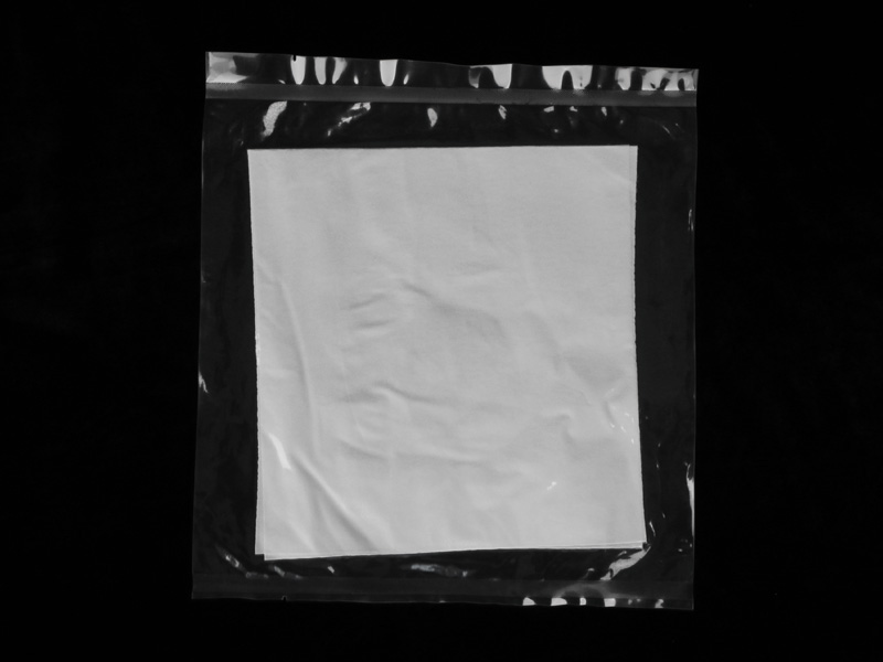 Microfiber Fleece Wiping Cloth — fabric and application detail 1