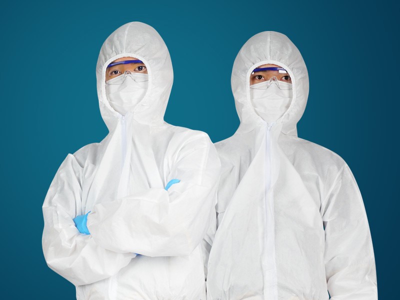 Protective Isolation Gown