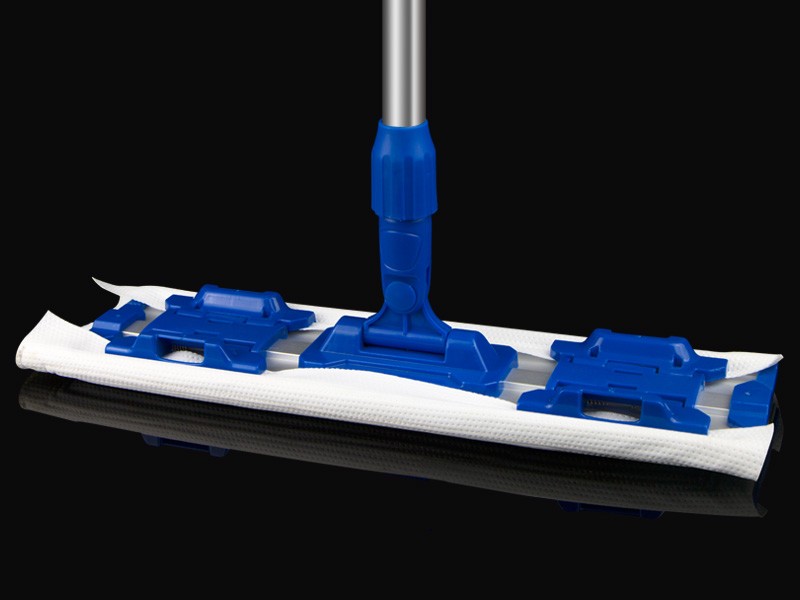 Sterile Cleanroom Wipe and Sponge Flat Mop