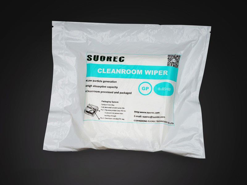 Sterile Microfiber Cleanroom Wipes 6009B