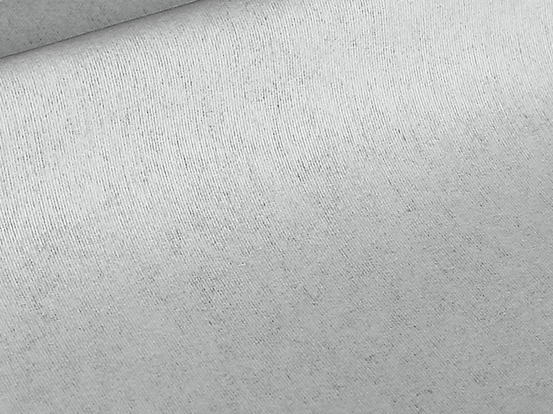 White sheet surface texture