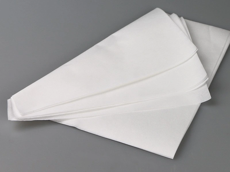 Folded sheet stack