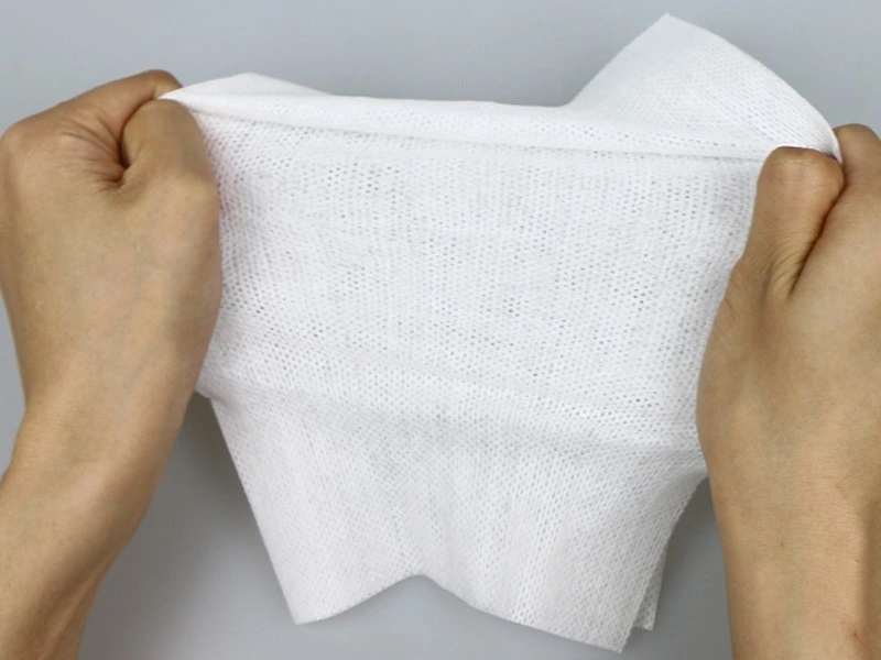 Manual handling of the open-texture sheet