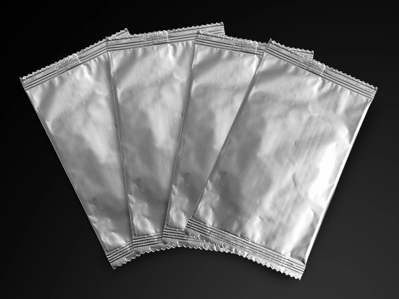 Individually Packed Pre-Saturated Wipes — cover photograph